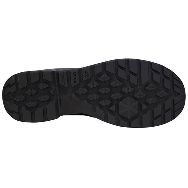 uvex 6908 6908245 Säkerhetslågskor S1P Skostorlek (EU): 45 Svart/Röd 1 par