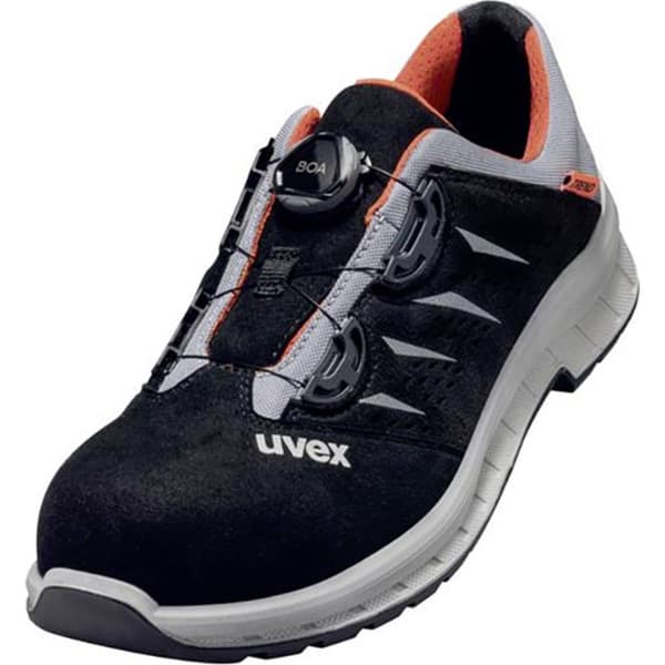 uvex 6908 6908245 Säkerhetslågskor S1P Skostorlek (EU): 45 Svart/Röd 1 par