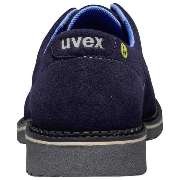 uvex 8428 8428244 Säkerhetslågskor S3 Skostorlek (EU): 44 Blå 1 par