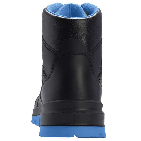 uvex 2 xenova® 9556244 ESD Säkerhetsstövlar S3 Skostorlek (EU): 44 Svart, Blå 1 par