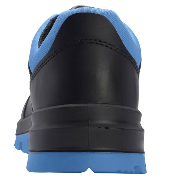 uvex 2 xenova® 9555245 ESD Säkerhetsskor S3 Skostorlek (EU): 45 Svart, Blå 1 par