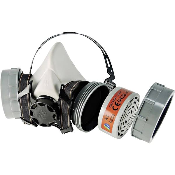 Aerotec RM605 2005763 Andningsskydd halvmaskset A1 Storlek: 1size