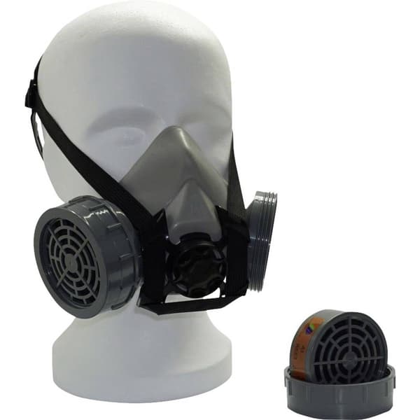 Aerotec RM605 2005763 Andningsskydd halvmaskset A1 Storlek: 1size