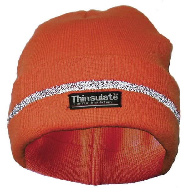 Leipold Doehle Lasse 40312-OG Stickad mössa Neonorange