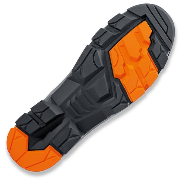 uvex 2 6503241 Säkerhetsstövlar S3 Skostorlek (EU): 41 Svart, Orange 1 par