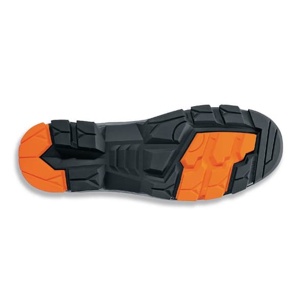 uvex 2 6509245 ESD Säkerhetsstövlar S3 Skostorlek (EU): 45 Svart, Orange 1 par