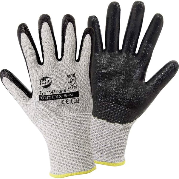 Leipold Doehle CUTEXX-5-N 1143-9 Skärskyddshandskar Storlek (handskar): 9 CAT II 1 par