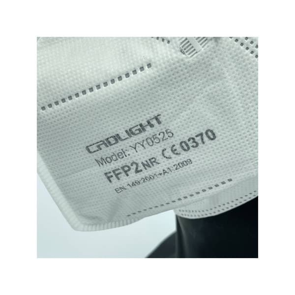 CRD Light CRDFFP2 Dammskyddsmask utan ventil FFP2 25 st EN 149:2001 + A1:2009 DIN 149:2001 + A1:2009