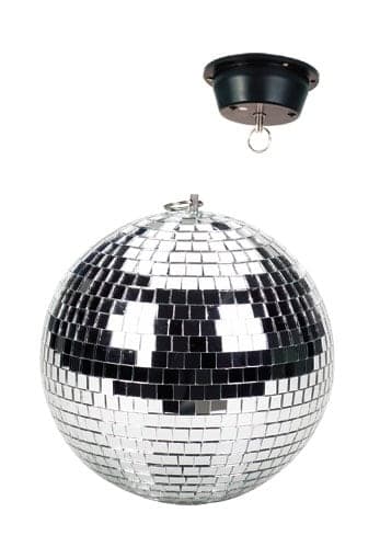 BeamZ MB30M Spegelboll 30cm inkl. motor
