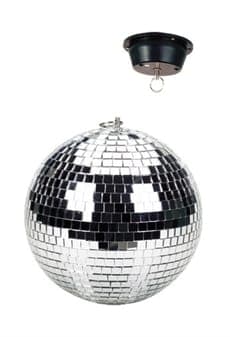 BeamZ MB30M Spegelboll 30cm inkl. motor