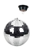Miniatyrbild 1 av 3: BeamZ MB30M Spegelboll 30cm inkl. motor