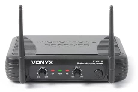 Vonyx STWM712H mikroifon VHF 2ch Headsets