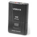 Miniatyrbild 8 av 10: Vonyx STWM712H mikroifon VHF 2ch Headsets