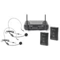 Miniatyrbild 2 av 10: Vonyx STWM712H mikroifon VHF 2ch Headsets