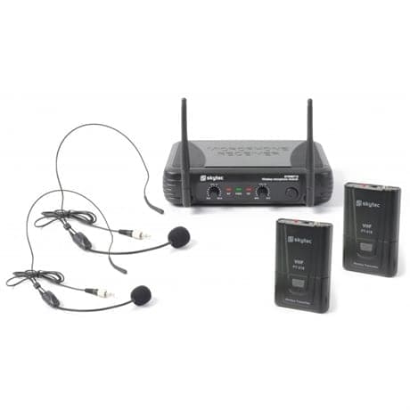 Vonyx STWM712H mikroifon VHF 2ch Headsets
