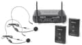 Miniatyrbild 1 av 10: Vonyx STWM712H mikroifon VHF 2ch Headsets