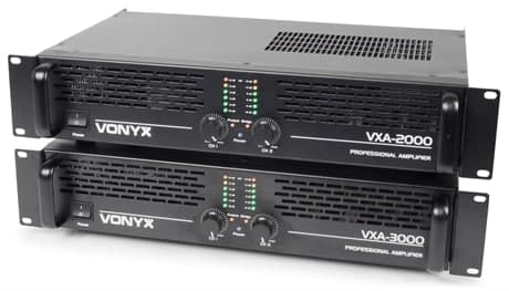 Vonyx PA Amplifier VXA-3000 II 2x1500W PeakEffekt