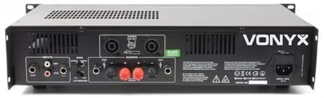 Vonyx PA Amplifier VXA-3000 II 2x1500W PeakEffekt