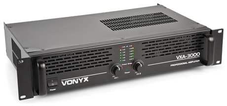 Vonyx PA Amplifier VXA-3000 II 2x1500W PeakEffekt