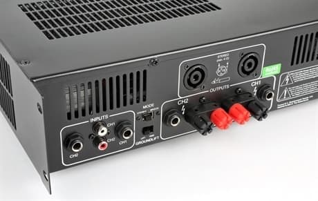 Vonyx PA Amplifier VXA-3000 II 2x1500W PeakEffekt