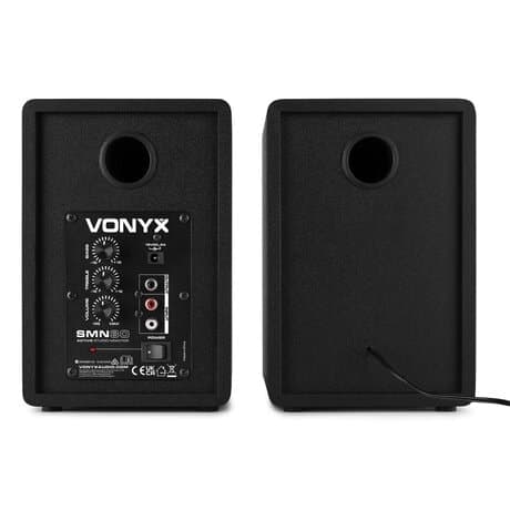 Vonyx SMN30W Aktiva studio Monitor 3" Par