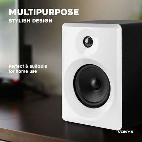 Vonyx SMN30W Aktiva studio Monitor 3" Par