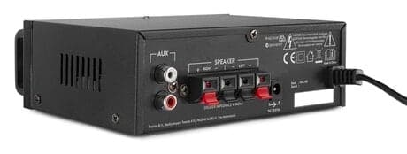 MAX AV340 Karaoke Förstärkare med Multimedia spelare