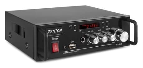 Fenton AV344 Karaoke förstärkare, MP3 med batter