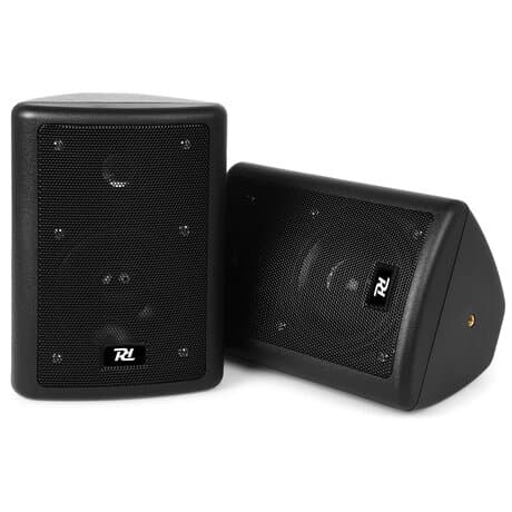 Power Dynamics ODS40B 2-vägs högtalarset med monteringsfästen - 75W