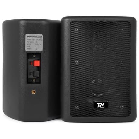 Power Dynamics ODS40B 2-vägs högtalarset med monteringsfästen - 75W