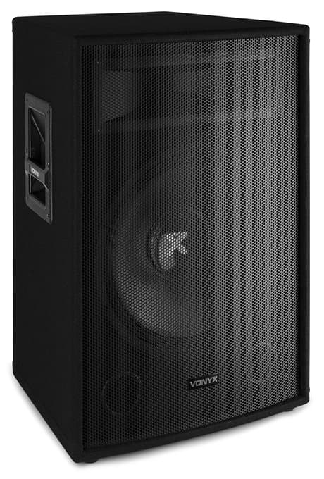 Vonyx SL12 PA-Box 12", 600W Peak Power Svart