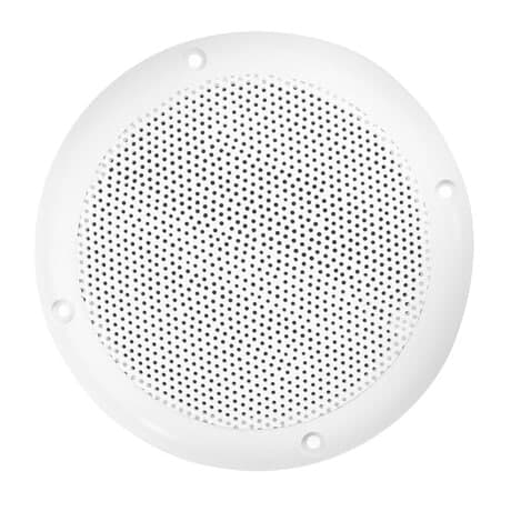 Vonyx MSV50 Marin högtalare 5", 80W, Vita