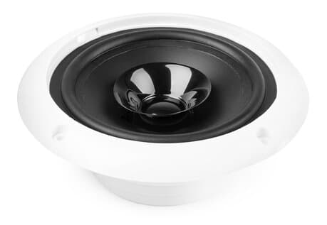 Vonyx MSV50 Marin högtalare 5", 80W, Vita