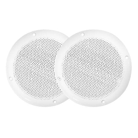 Vonyx MSV50 Marin högtalare 5", 80W, Vita