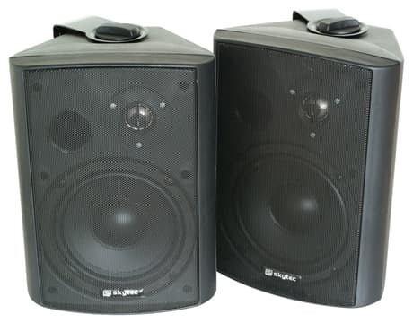 Vonyx ODS65B Högtalarset, 6.5" 120W Svart
