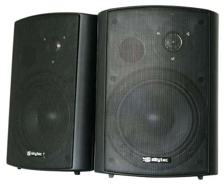 Vonyx ODS65B Högtalarset, 6.5" 120W Svart