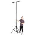 Miniatyrbild 2 av 8: BeamZ LS30T Light Stand 3.0m 25kg T-bar