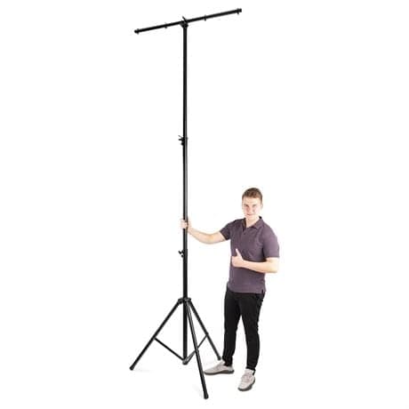 BeamZ LS30T Light Stand 3.0m 25kg T-bar