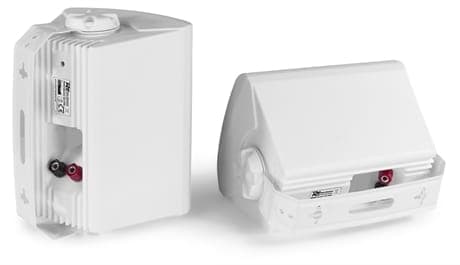 Power Dynamics BGO40V Högtalarset 4"100W IP56  vit