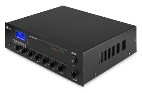 Power Dynamics PPA50 100V Mixer, Förstärkare,50W BT