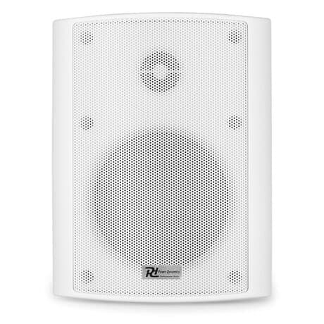 Power Dynamics BC40V högtalarset, 4"100W IP56 100V, vit