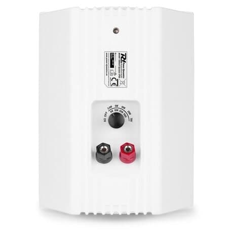 Power Dynamics BC40V högtalarset, 4"100W IP56 100V, vit