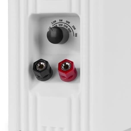 Power Dynamics BC40V högtalarset, 4"100W IP56 100V, vit