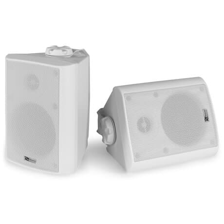Power Dynamics BC40V högtalarset, 4"100W IP56 100V, vit