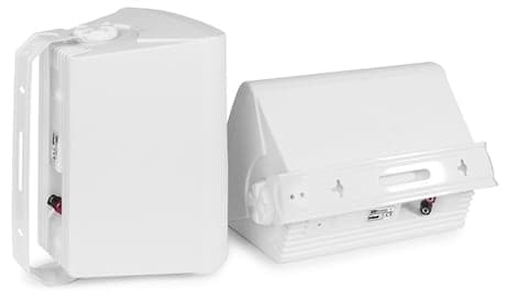 Power Dynamics BGO65V högtalarset 6,5"150W, IP56, vit