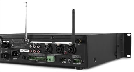 Power Dynamics PDV240MP3 240W/100V 4 zons Förstärkare,BT