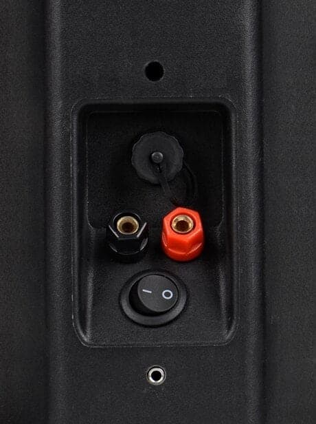 Power Dynamics BGB50 Aktivt högtalarset, BT, IPX5 5,25" svart