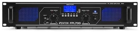 Fenton FPL700 Digital förstärkare BT MP3 LED EQ