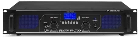 Fenton FPL700 Digital förstärkare BT MP3 LED EQ