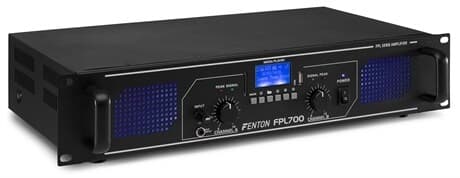Fenton FPL700 Digital förstärkare BT MP3 LED EQ